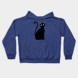 Black Cat Kids Hoodie